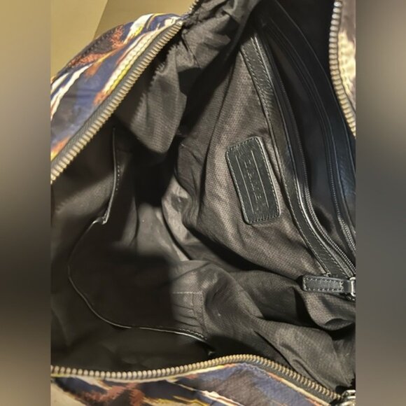 L.A.M.B. Nylon  Gwen Stefani Satchel Handbag - RARE Print - Picture 8 of 8